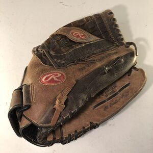 RAWLINGS 13" PP130BF RHT Baseball Mitt Glove All Leather Shell Player Preferred